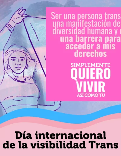 así se celebró el día internacional de la visibilidad trans en Venezuela